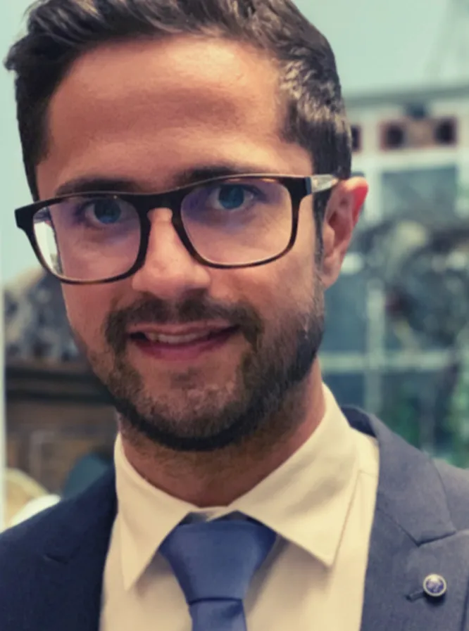 Retrato de Eliezer Acosta Díaz